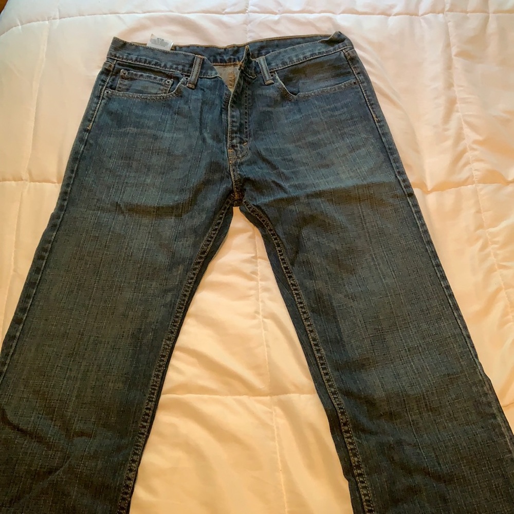 Men’s Levi Straight Fit Jeans